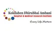 Kokilaben Dhirubhai Ambani Hospital — Gurukrupa client