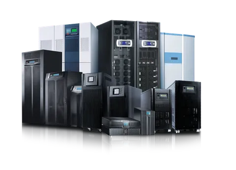 Single-Phase UPS — real Gurukrupa equipment