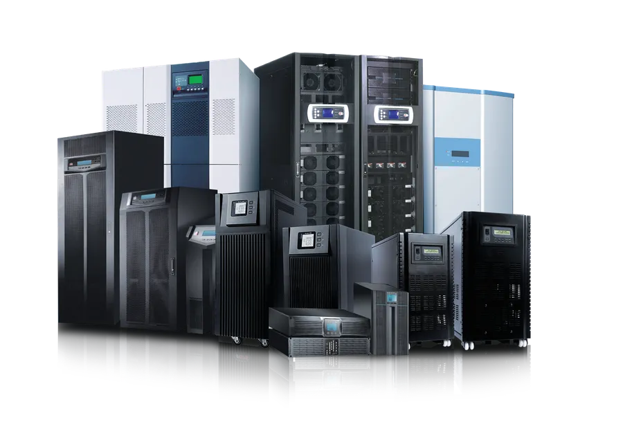 Gurukrupa's UPS lineup — single-phase towers, three-phase racks and modular cabinets