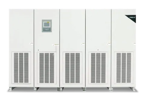 Three-Phase UPS — real Gurukrupa equipment
